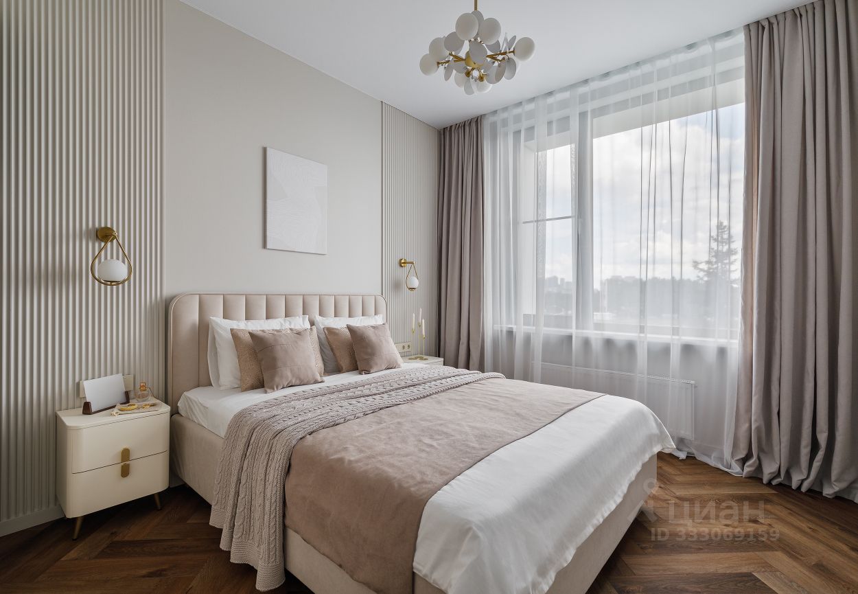 Евро2-комнатная квартира, 38,5 м² — фото 7