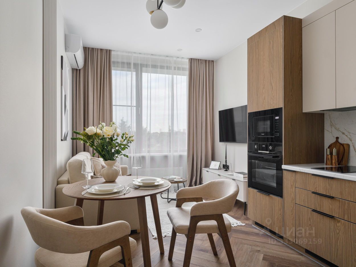 Евро2-комнатная квартира, 38,5 м² — фото 1