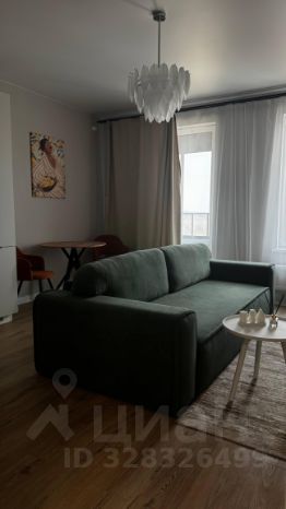 студия, 30 м², этаж 12