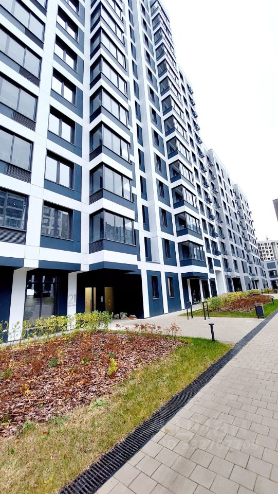 Квартира-студия, 33 м² — фото 1