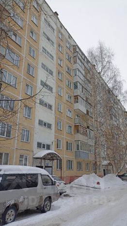 3-комн.кв., 63 м², этаж 3