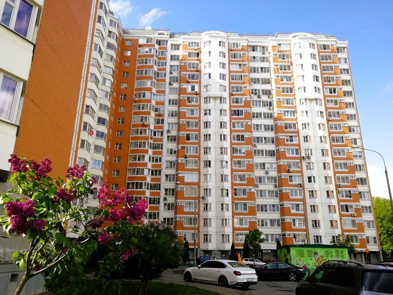 Купить двухкомнатную квартиру 64,5м² ул. Завидная, 1, Видное, Московская  область, Ленинский городской округ - база ЦИАН, объявление 302191524