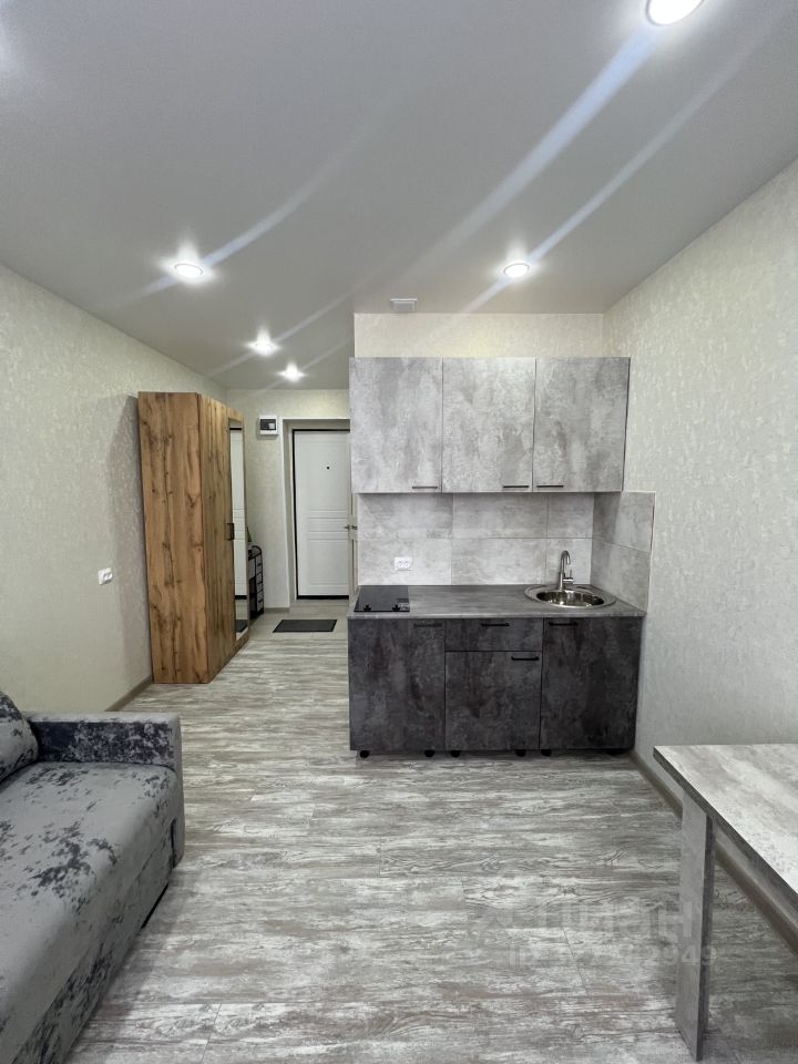 Студия Красноярский край, Красноярск Зеленая Роща мкр, ул. Джамбульская, 2Б (17.3 м²)