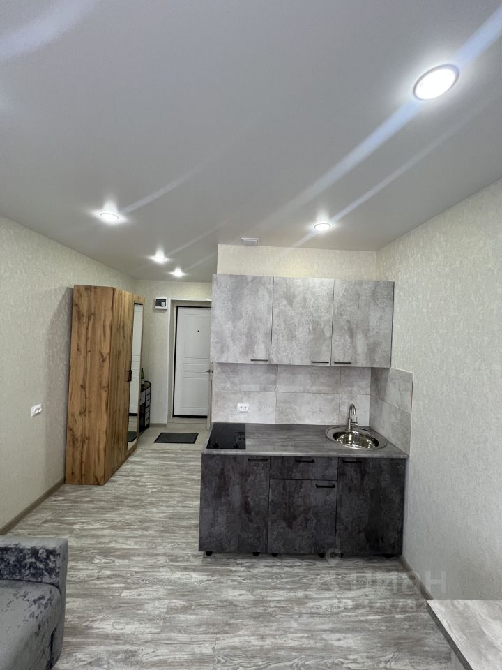 Студия Красноярский край, Красноярск Зеленая Роща мкр, ул. Джамбульская, 2Б (17.3 м²)