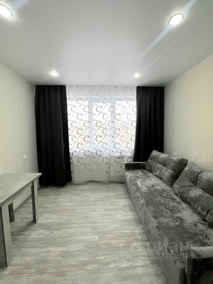 Студия Красноярский край, Красноярск Зеленая Роща мкр, ул. Джамбульская, 2Б (17.3 м²)