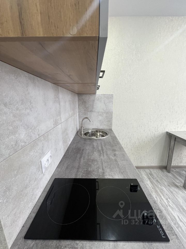 Студия Красноярский край, Красноярск Зеленая Роща мкр, ул. Джамбульская, 2Б (17.3 м²)