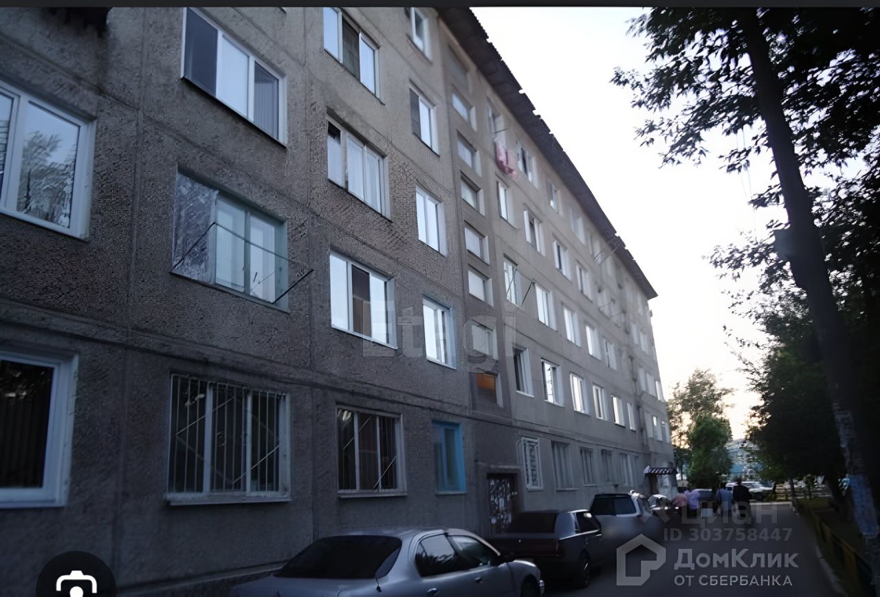 Сдам квартиру-студию 14м² ул. Воронова, 47, Красноярск, Красноярский край,  Зеленая Роща микрорайон - база ЦИАН, объявление 303758447