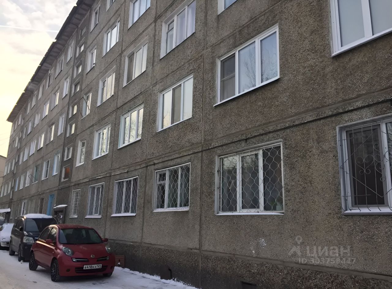 Сдам квартиру-студию 14м² ул. Воронова, 47, Красноярск, Красноярский край,  Зеленая Роща микрорайон - база ЦИАН, объявление 303758447