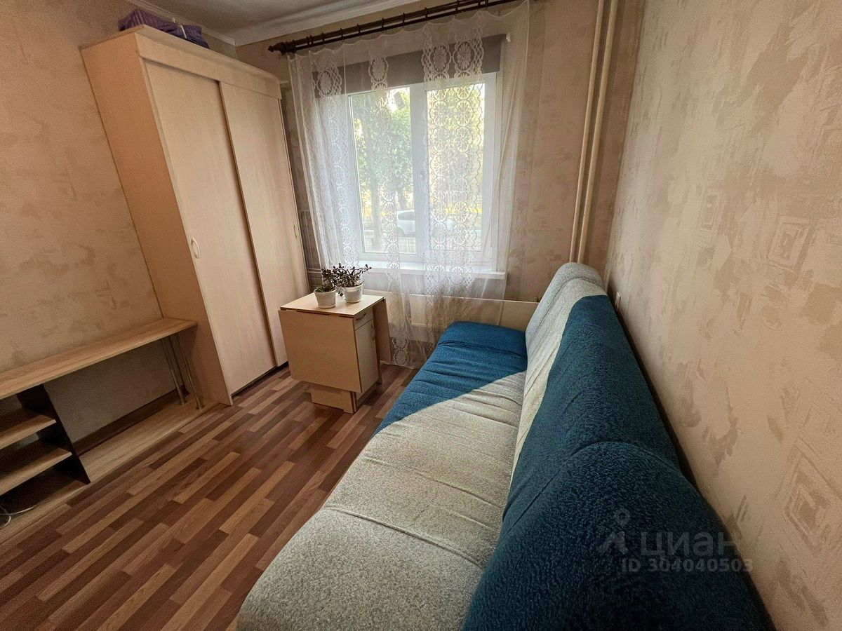 Аренда квартиры-студии 14м² ул. Воронова, 37, Красноярск, Красноярский  край, Зеленая Роща микрорайон - база ЦИАН, объявление 304040503