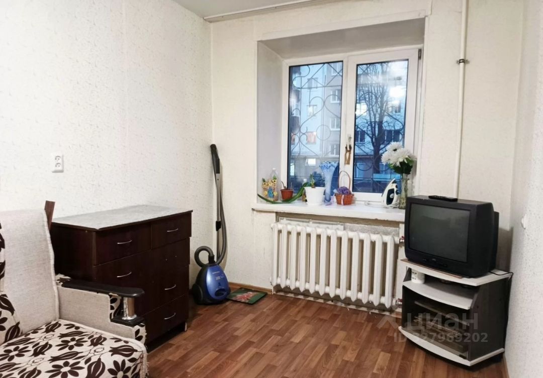 2-к кв. Татарстан, Зеленодольск ул. Рогачева, 21 (44.5 м²)