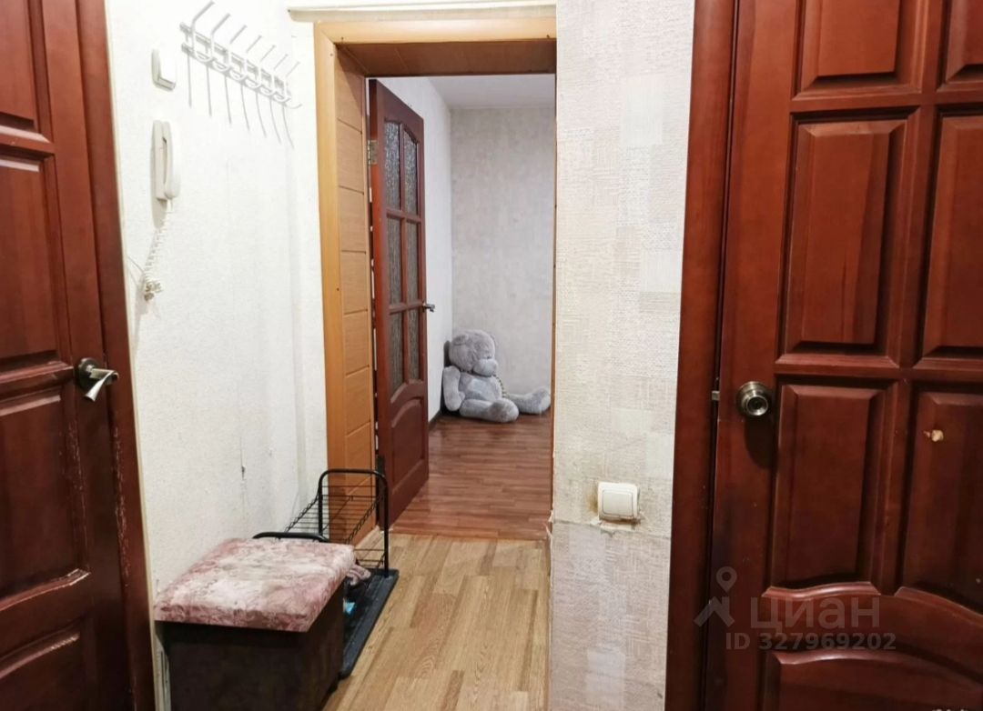 2-к кв. Татарстан, Зеленодольск ул. Рогачева, 21 (44.5 м²)