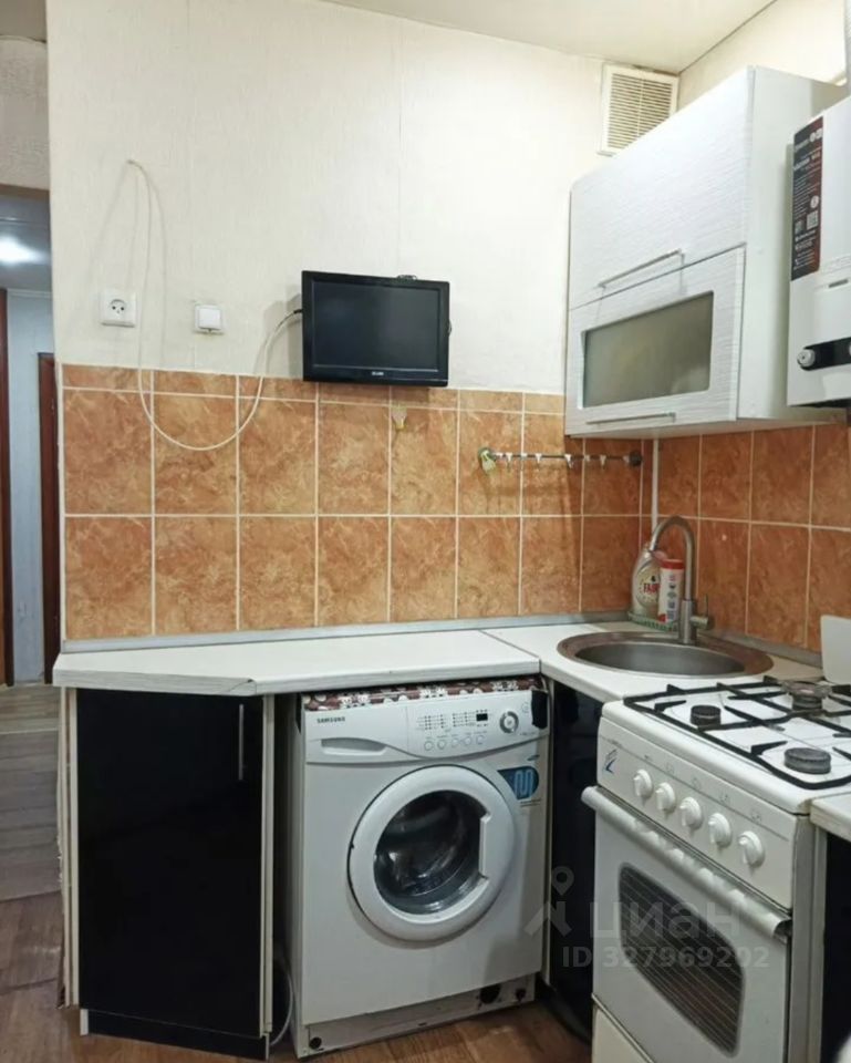 2-к кв. Татарстан, Зеленодольск ул. Рогачева, 21 (44.5 м²)