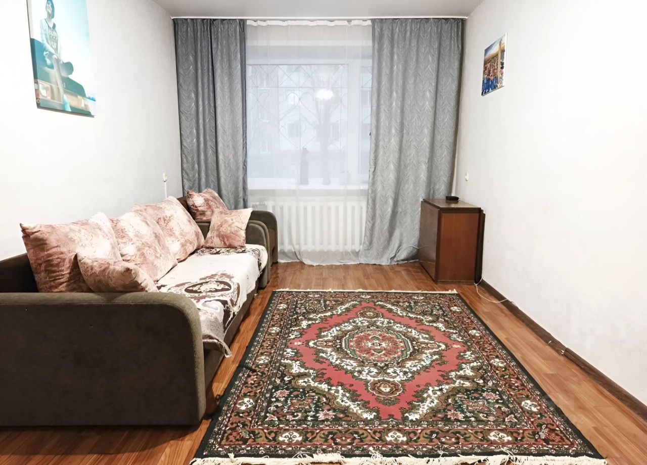 2-к кв. Татарстан, Зеленодольск ул. Рогачева, 21 (44.5 м²)