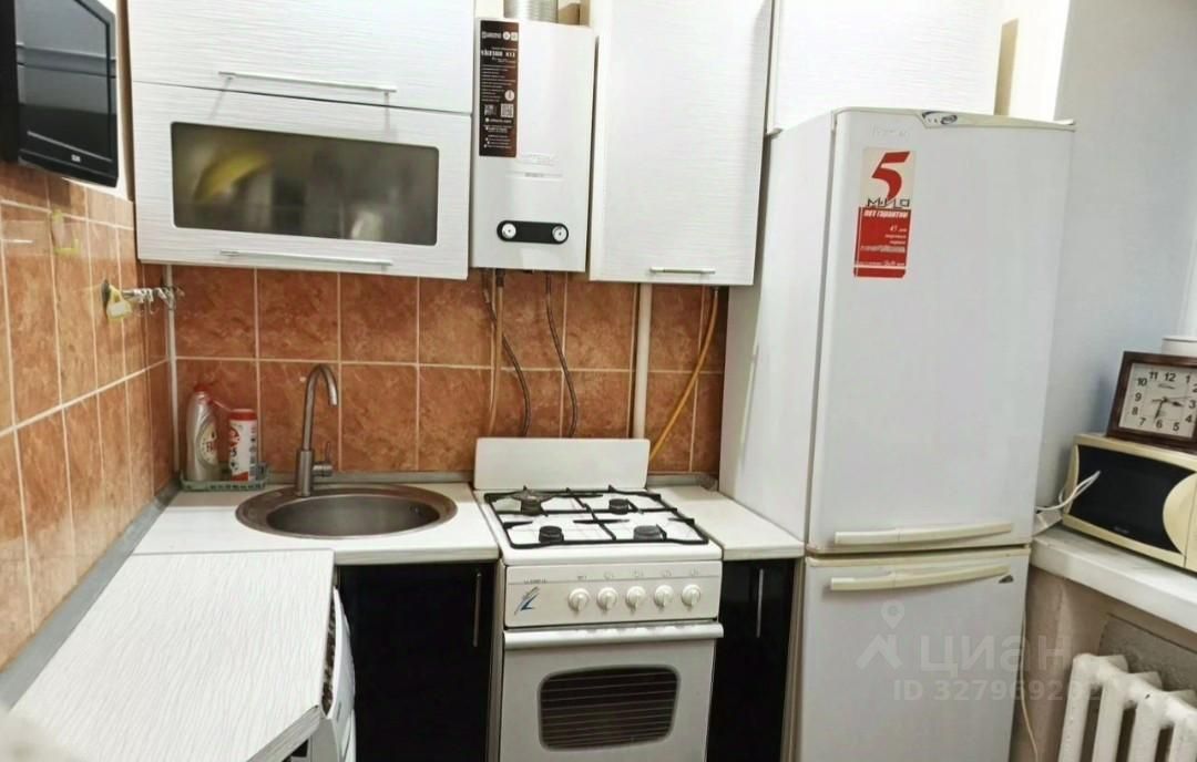 2-к кв. Татарстан, Зеленодольск ул. Рогачева, 21 (44.5 м²)