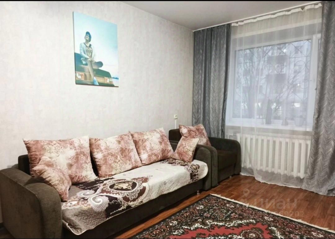 2-к кв. Татарстан, Зеленодольск ул. Рогачева, 21 (44.5 м²)