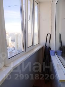 1-комн.кв., 38 м², этаж 17