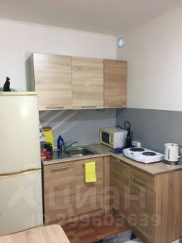 апарт.-студия, 22 м², этаж 1