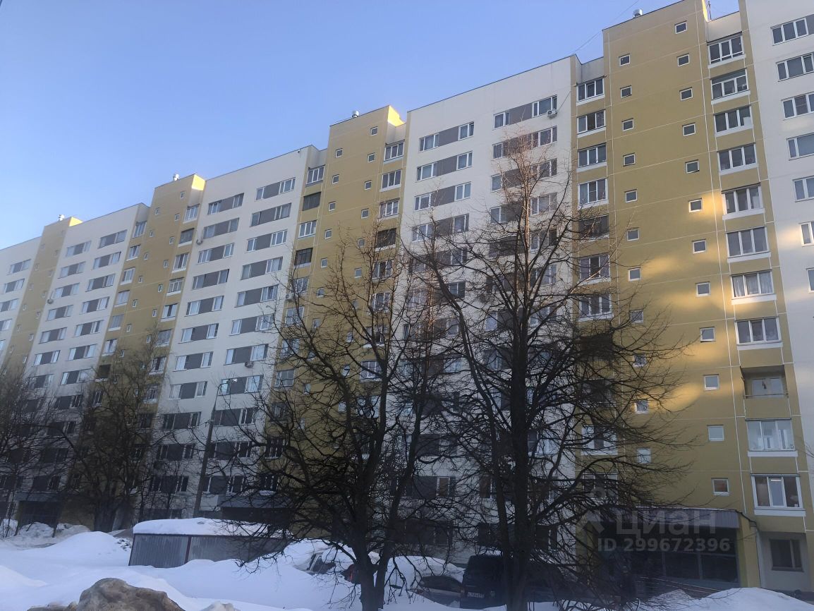 Продаю однокомнатную квартиру 39м² к1207, Зеленоград, м. Зеленоград —  Крюково - база ЦИАН, объявление 299672396