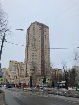 1-комн.кв., 38 м², этаж 23