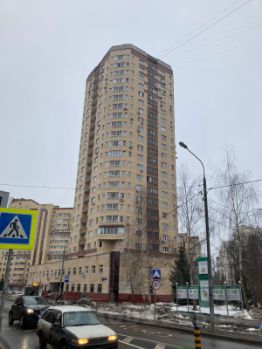 1-комн.кв., 38 м², этаж 23