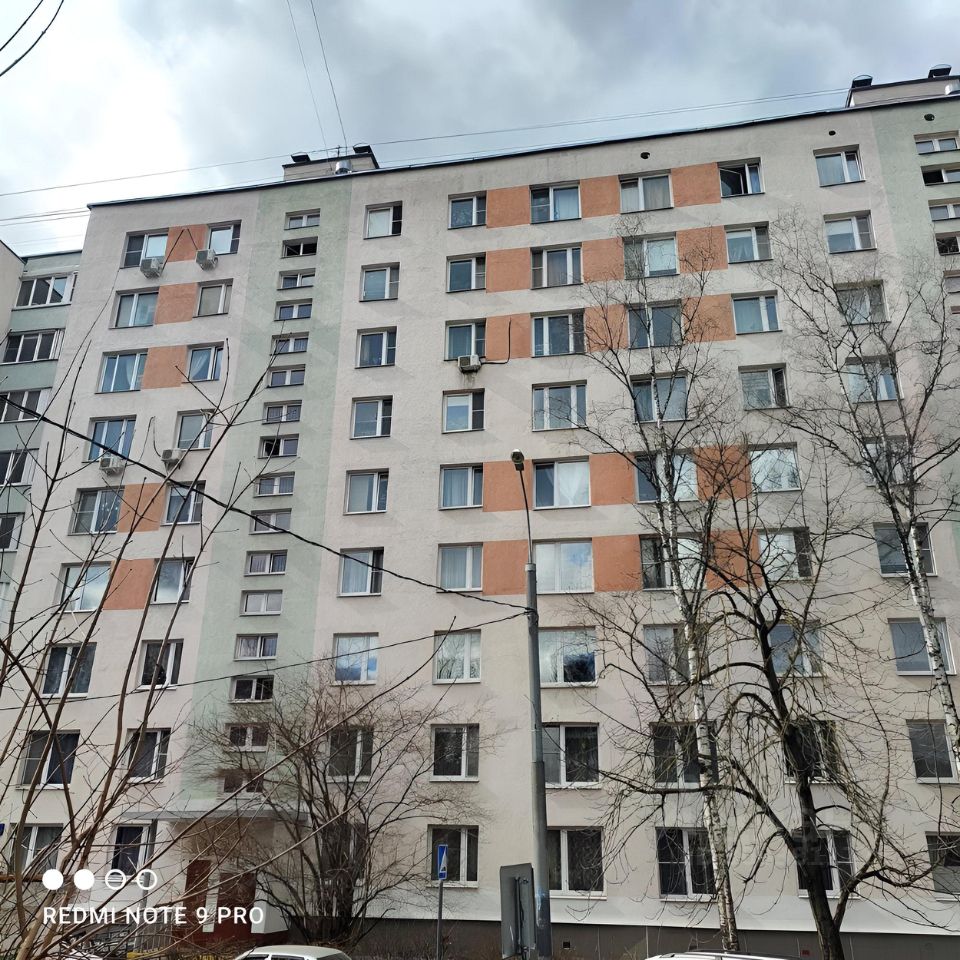 Купить однокомнатную квартиру 34м² к338А, Зеленоград - база ЦИАН,  объявление 300381177