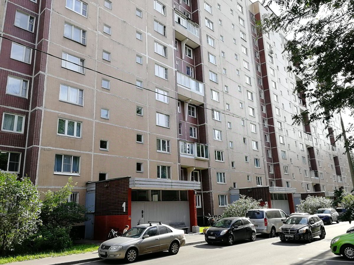 Купить однокомнатную квартиру 38,7м² к1132, Зеленоград, м. Зеленоград —  Крюково - база ЦИАН, объявление 303818457