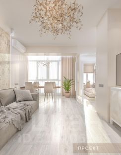 2-комн.кв., 42 м², этаж 6