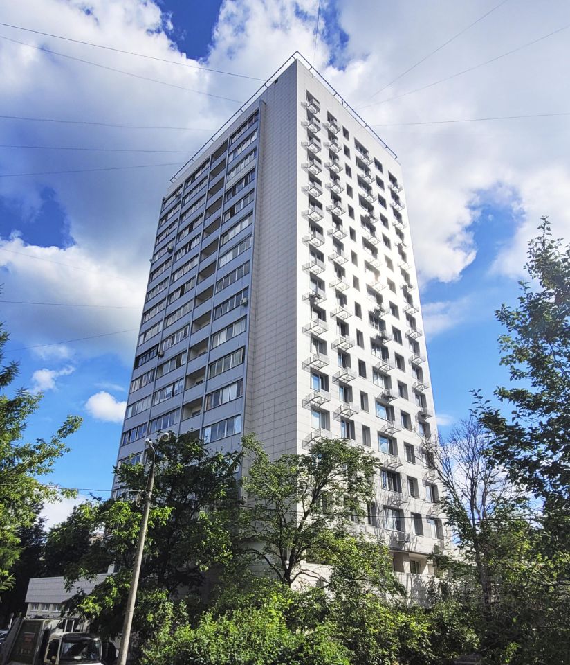 Продажа однокомнатной квартиры 37,4м² Центральный просп., к402, Зеленоград,  м. Зеленоград — Крюково - база ЦИАН, объявление 303913090