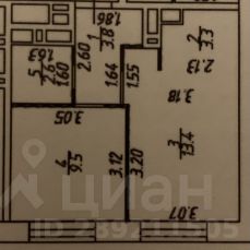 2-комн.кв., 33 м², этаж 12