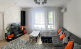 2-комн.кв., 58 м², этаж 3