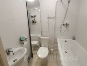 студия, 28 м², этаж 15