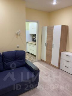 студия, 22 м², этаж 3