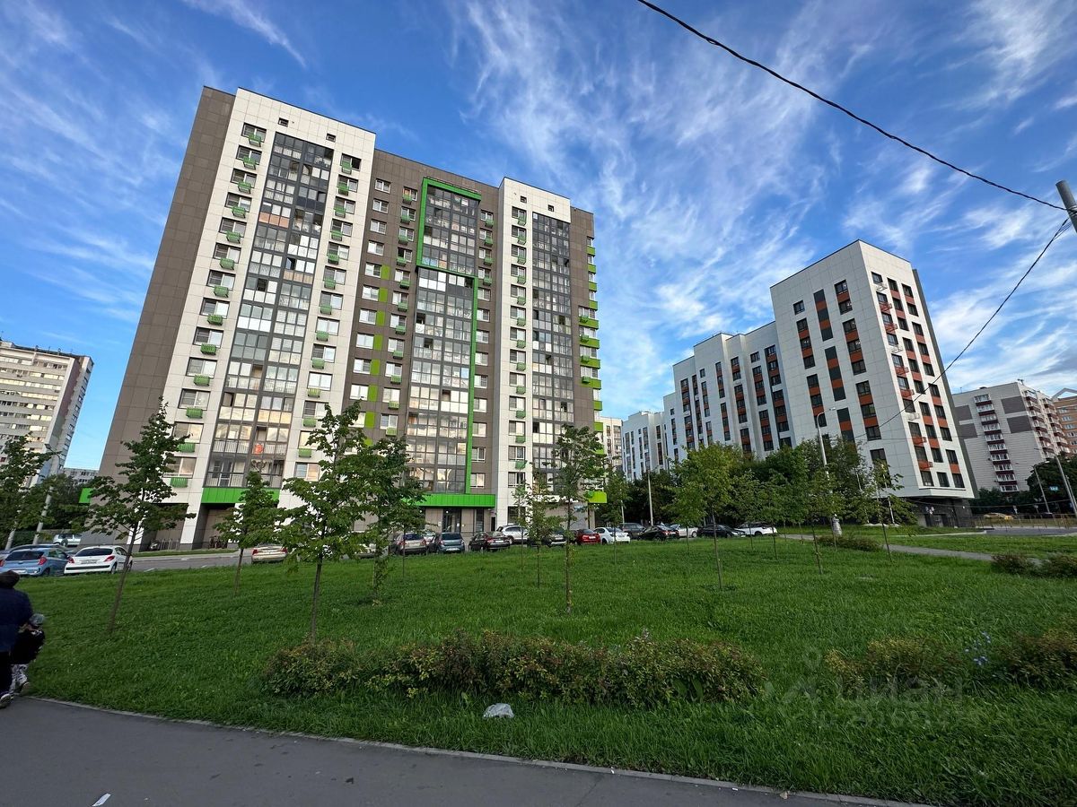 Продаю трехкомнатную квартиру 67,4м² Солнечная аллея, к934, Зеленоград, м.  Зеленоград — Крюково - база ЦИАН, объявление 291621479