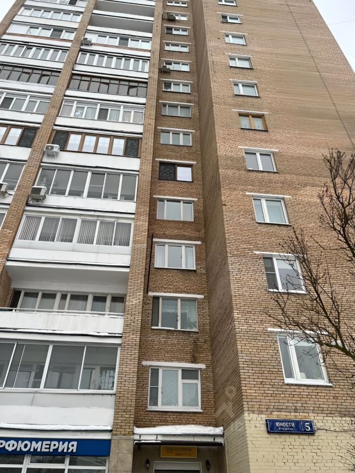 Снять двухкомнатную квартиру 74м² пл. Юности, 5, Москва, ЗелАО, р-н ...