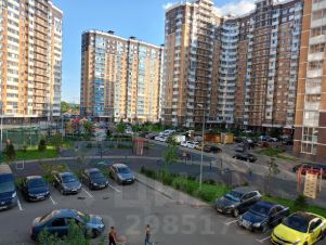 студия, 28 м², этаж 3