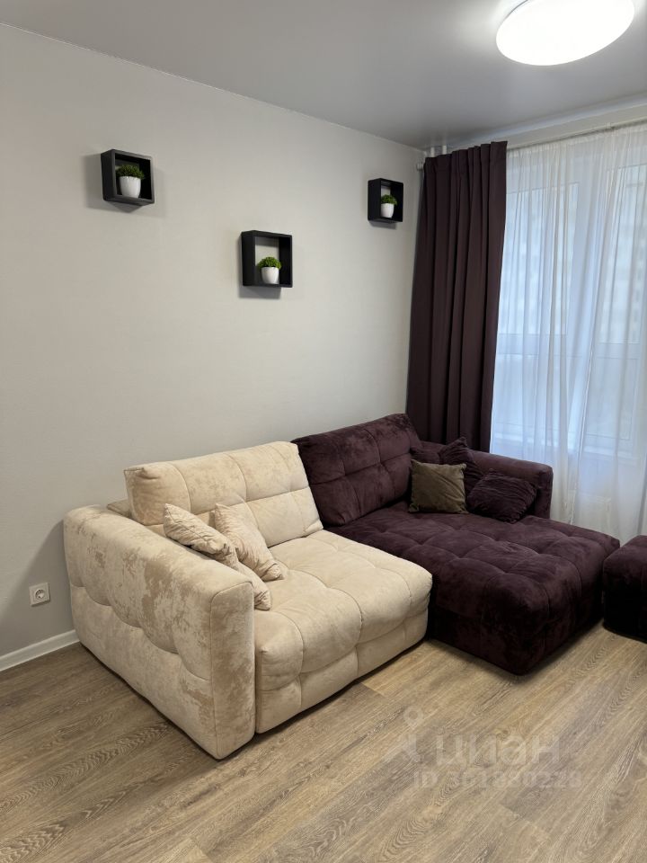 Евро2-комнатная квартира, 35 м² — фото 1