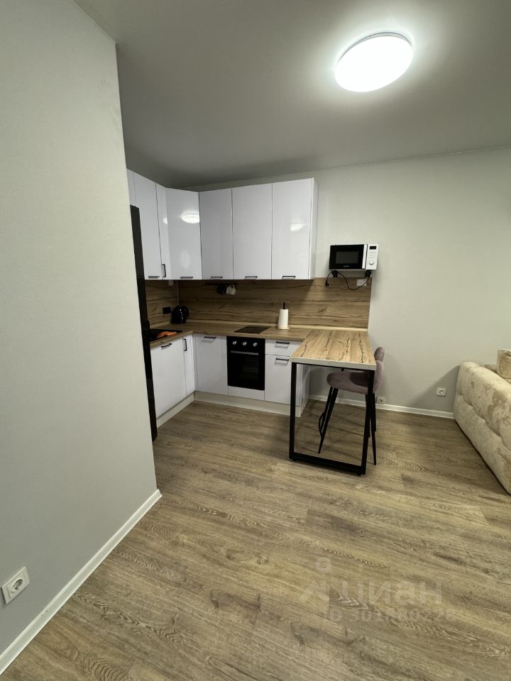 Евро2-комнатная квартира, 35 м² — фото 8