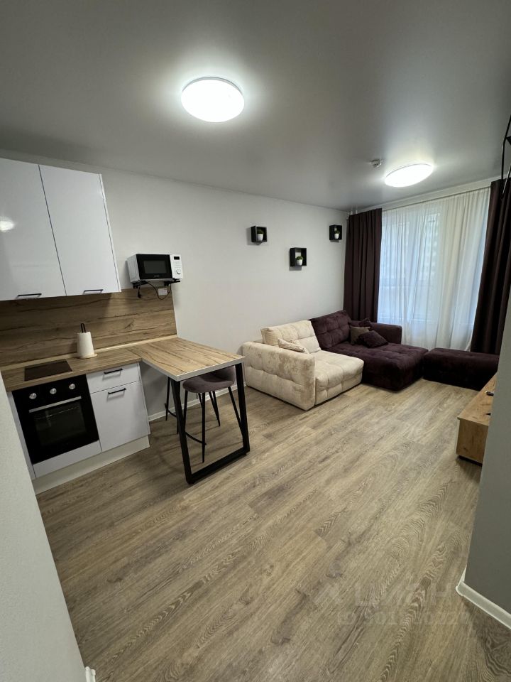 Евро2-комнатная квартира, 35 м² — фото 7