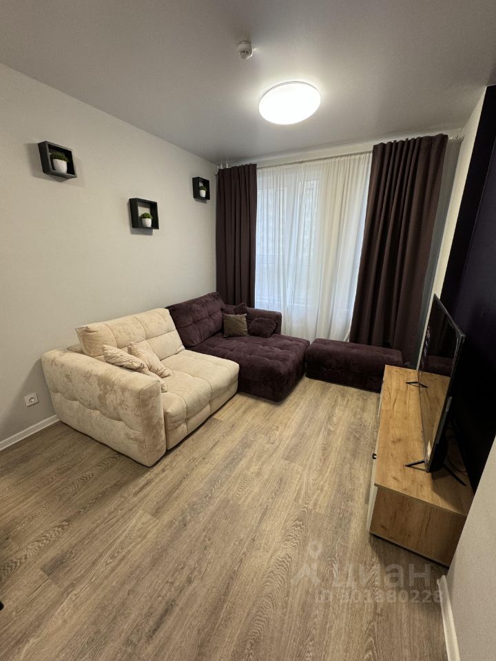 Евро2-комнатная квартира, 35 м² — фото 2