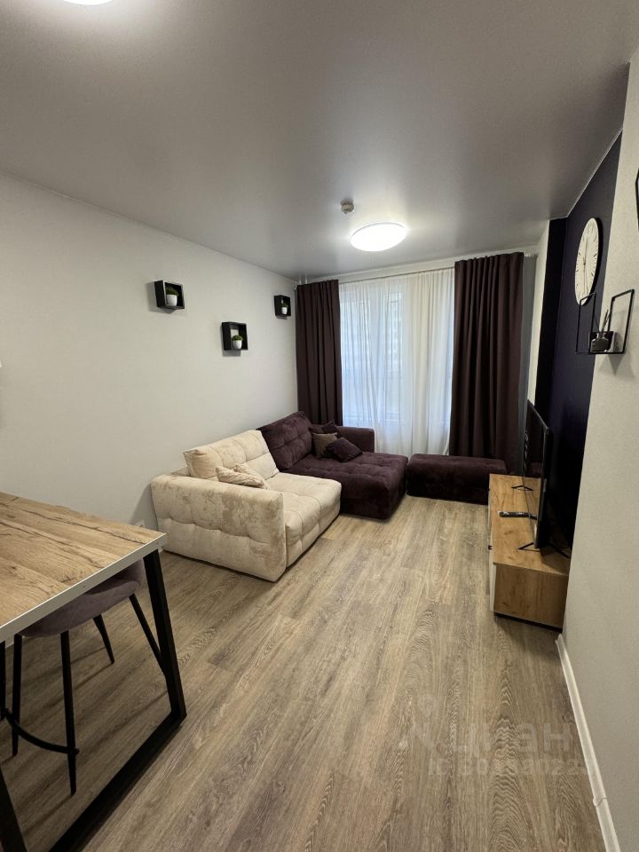 Евро2-комнатная квартира, 35 м² — фото 3