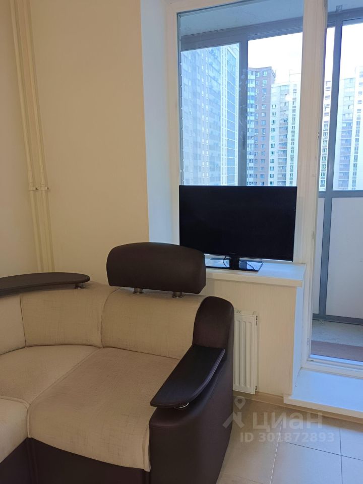 Евро2-комнатная квартира, 41 м² — фото 2