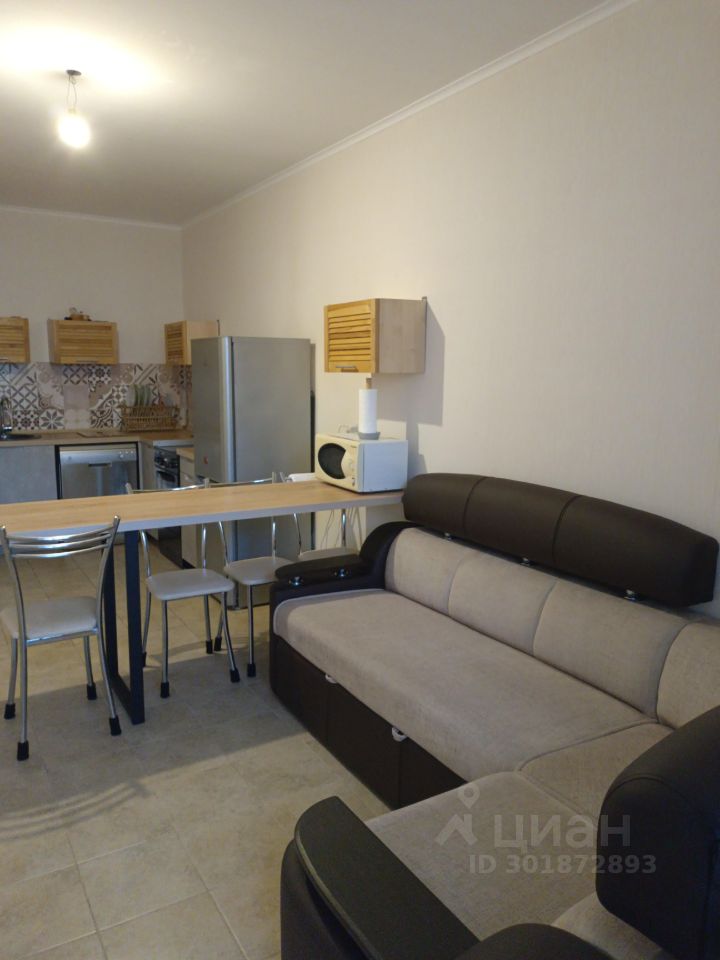 Евро2-комнатная квартира, 41 м² — фото 1