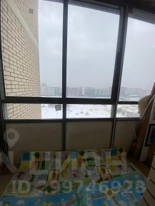 2-комн.кв., 65 м², этаж 17