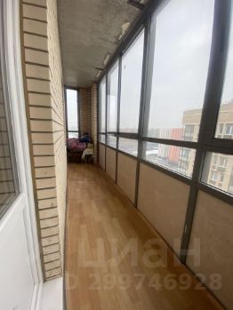 2-комн.кв., 65 м², этаж 17