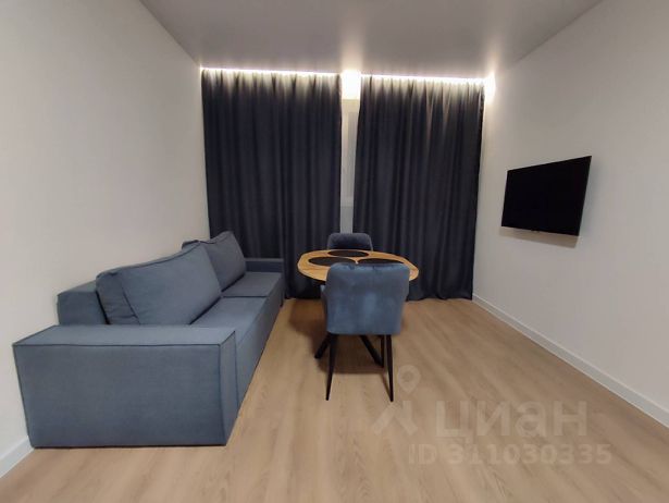 3-комн. апарт., 53 м², 16/17 этаж