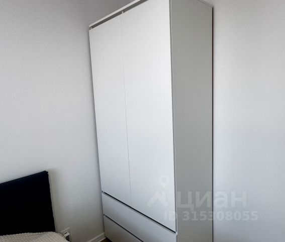 3-комн. апарт., 54,7 м², 6/17 этаж