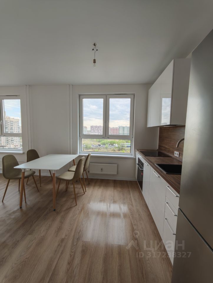 Евро2-комнатная квартира, 43 м² — фото 7