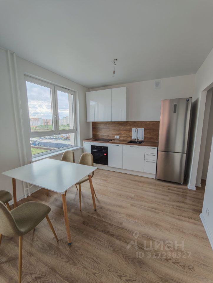 Евро2-комнатная квартира, 43 м² — фото 4