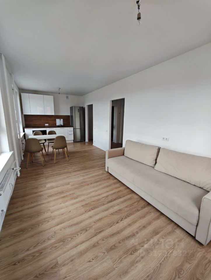 Евро2-комнатная квартира, 43 м² — фото 6