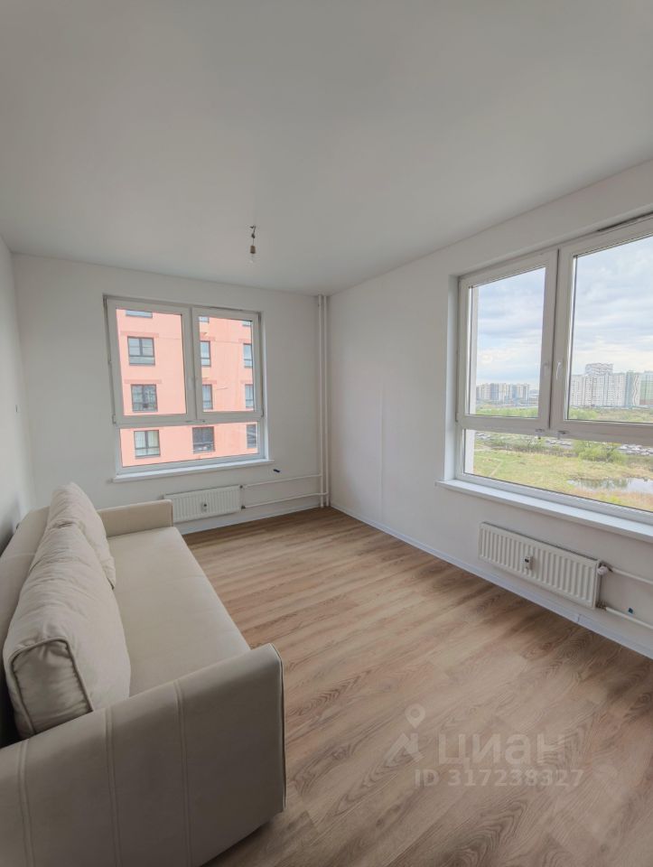 Евро2-комнатная квартира, 43 м² — фото 5